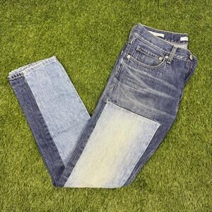 Calvin Klein Colorblock Denim Jeans